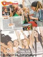 Articole despre ei - ma la mine arata membru vreau sa se schimbe - Tokio hotel