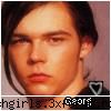 Georg - cu parul prins.....arata destul de bn - Tokio hotel