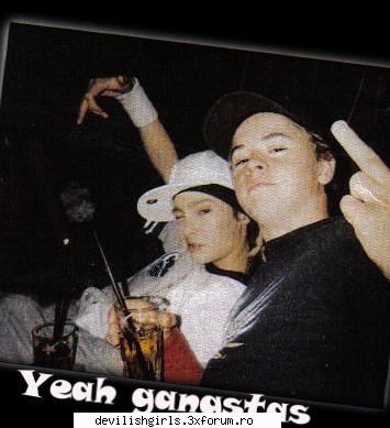 Gustav - ce smecheri sunt ei - Tokio hotel