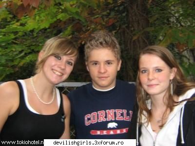 Gustav - si gustav este placut de fete nu numai tom si bill - Tokio hotel