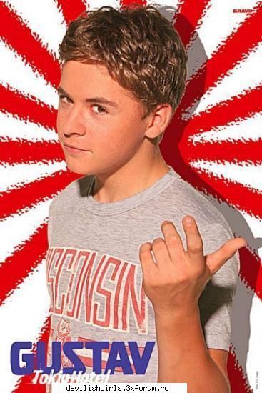 Gustav - bianca de unde sti de forumul asta? - Tokio hotel