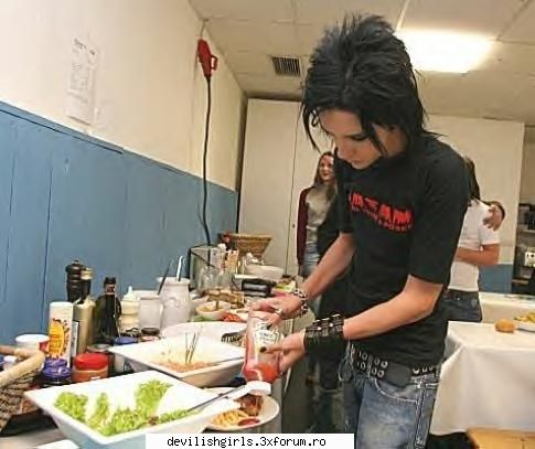 Poze cu Bill - c buktar avem aici - Tokio hotel