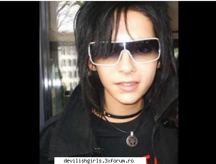 Poze cu Bill - ce ochelari are - Tokio hotel