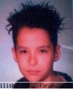 Poze cu Bill - ce freza avea aici - Tokio hotel