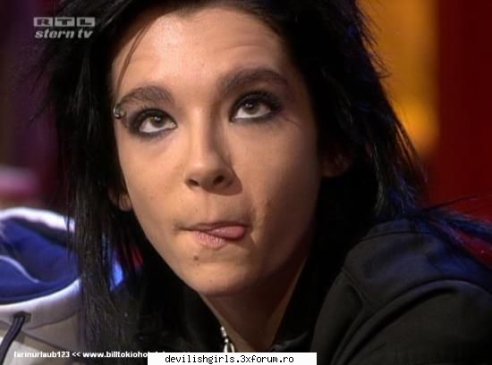 Poze cu Bill - uite una su de la mn - Tokio hotel