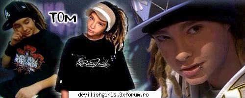 Poze cu Tom - giuly love tom - Tokio hotel