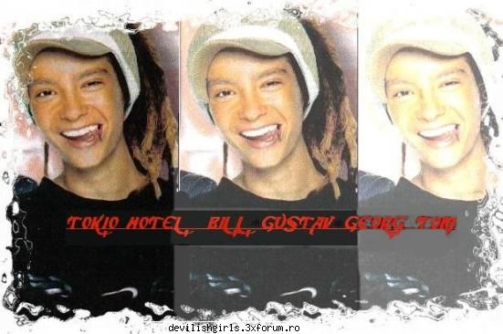 Poze cu Tom - giuly love tom - Tokio hotel