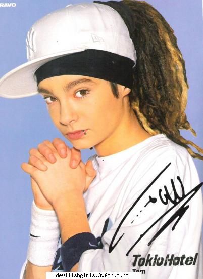 Poze cu Tom - yey in sf. merge:D - Tokio hotel