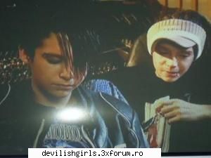 Poze cu Tom - cei doi fratiori - Tokio hotel