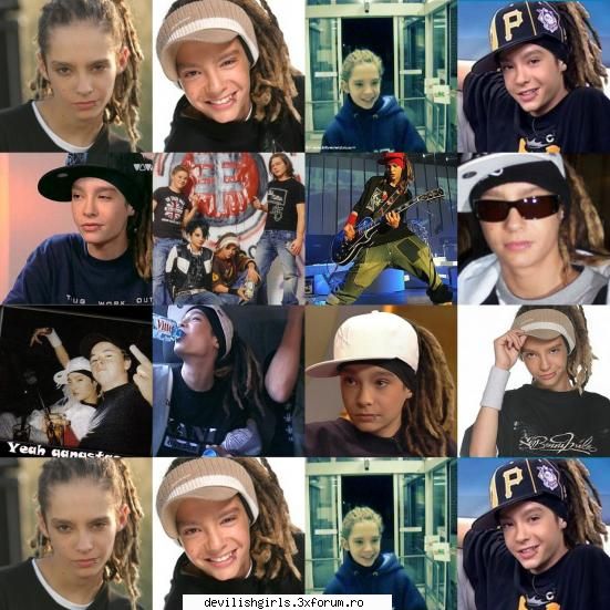 Poze cu Tom - giuly love tom - Tokio hotel