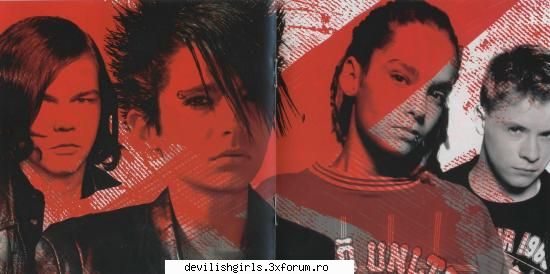 Poze cu toti - sa pun si yo cv pe aici - Tokio hotel