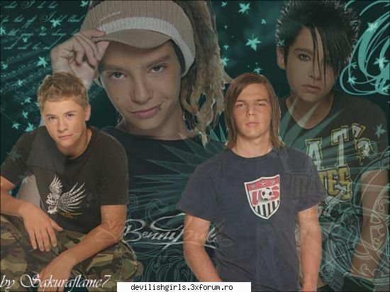Poze cu toti - yulyana_TH - Tokio hotel