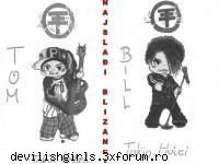 Poze cu toti - tom,bill~desenatzy~ - Tokio hotel