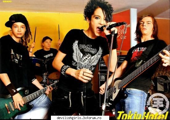 Poze cu toti - yulyana_TH - Tokio hotel