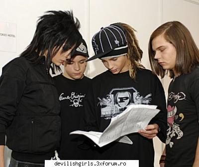 Poze cu toti - giuly love tom - Tokio hotel