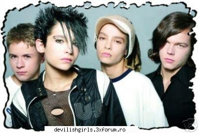 Poze cu toti - giuly love tom - Tokio hotel