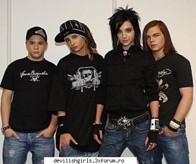 Poze cu toti - giuly love tom - Tokio hotel